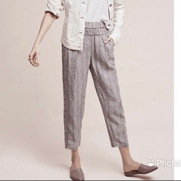 Anthropologie Pants - Anthropologie Hei Hei Beachbound Cotton Pants